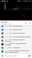 Early AM puffin vs EarthTV Livechat terrorists 5-5-21 75 Meme Template