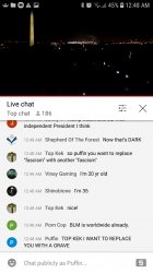 Early AM puffin vs EarthTV Livechat terrorists 5-5-21 151 Meme Template