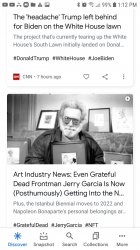 White House Lawn Jerry Garcia News Duo Meme Template