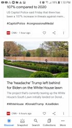 Threatening Congress Trump Headache Lawn News Duo Meme Template