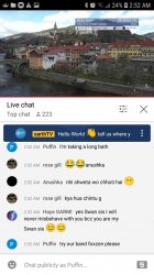 Foxzen Ad EarthTV World Livechat 2 Austria Meme Template