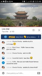 Foxzen Ad EarthTV World Livechat 14 China Meme Template