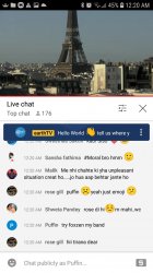 Foxzen Ad EarthTV World Livechat 15 Paris Meme Template