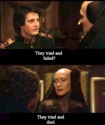 Tried and died Meme Template