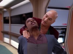 Captain Picard Nerve Pinches A Guy Meme Template