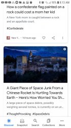 Confederate Rock Chinese Rocket Appropriate Worry News Duo Meme Template