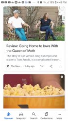 Tom Arnold's Sister Meth Queen Popcorn News Duo Meme Template