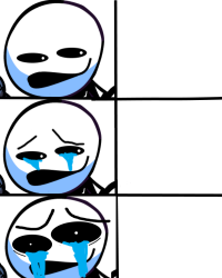 crying skid Meme Template