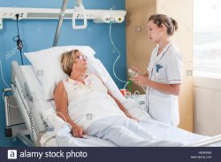 Patient in bed with nurse Meme Template