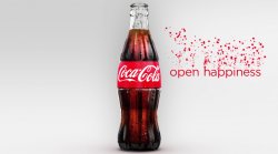 Coca-Cola open happiness Meme Template