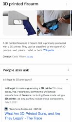 3D printed guns Meme Template