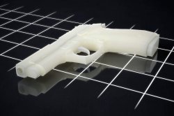 3D printed gun Meme Template