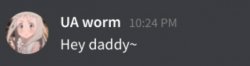 uaworm hey daddy Meme Template