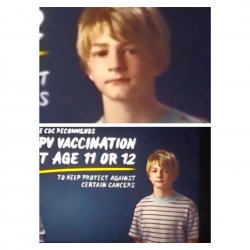 Golden child intensifies Meme Template