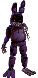 withered bonnie Meme Template