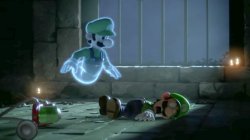 LUIGI HATES HIMSELF Meme Template