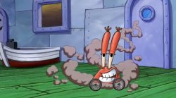 Mr.Krabs Convertible Meme Template