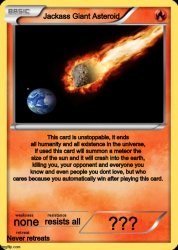 Jackass Giant Asteroid Meme Template