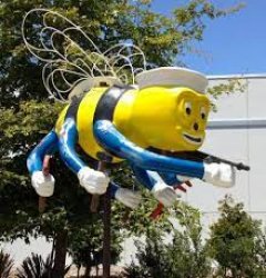 sea bee Meme Template