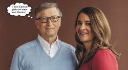 Bill & Melinda Gates Meme Template