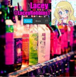 Lacey announcement template Meme Template