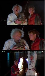 88 Miles Per Hour Back To The Future Meme Template