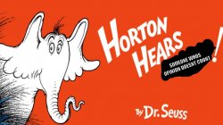 Horton hears someone whos opinion doesnt count! Meme Template