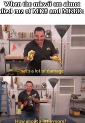 Mairo kart wii meme Meme Template
