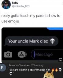 Parents emojis Meme Template