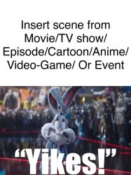 Bugs Bunny Reacts To What Meme Template