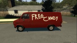 GMC vandura Free candy Van Meme Template