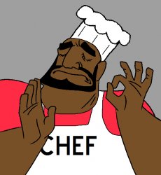 chef kiss Meme Template