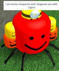 ligma Meme Template