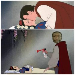 Blanca nieves Meme Template