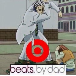 Beats by Dad Meme Template