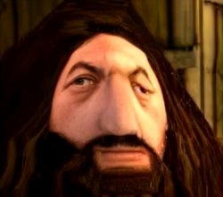 HD PS1 Hagrid Meme Template