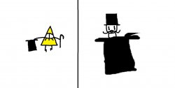 Bill Cipher's Hat Meme Template