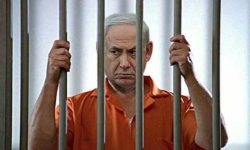 netanyahu in jail Meme Template