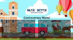 NLEX SCTEX Meme Template
