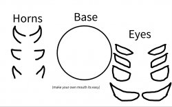 gd demon template Meme Template