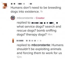 Vegan logic dogs Meme Template