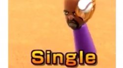 Wii sports single Meme Template