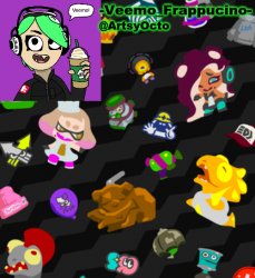Veemo_Frappucino's Octo Expansion template Meme Template