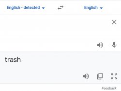 Google translate Meme Template