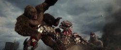 Kong & Godzilla vs. Mechagodzilla Meme Template