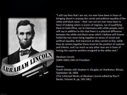 Lincoln racist Meme Template