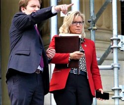 Liz Cheney Meme Template