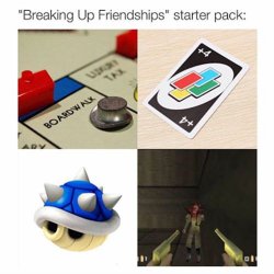 Your frendship breaker pack Meme Template