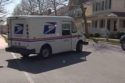 Looks like the mail mans not walking Meme Template