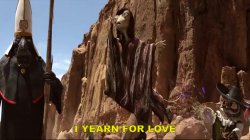 Rango I yearn for love Meme Template